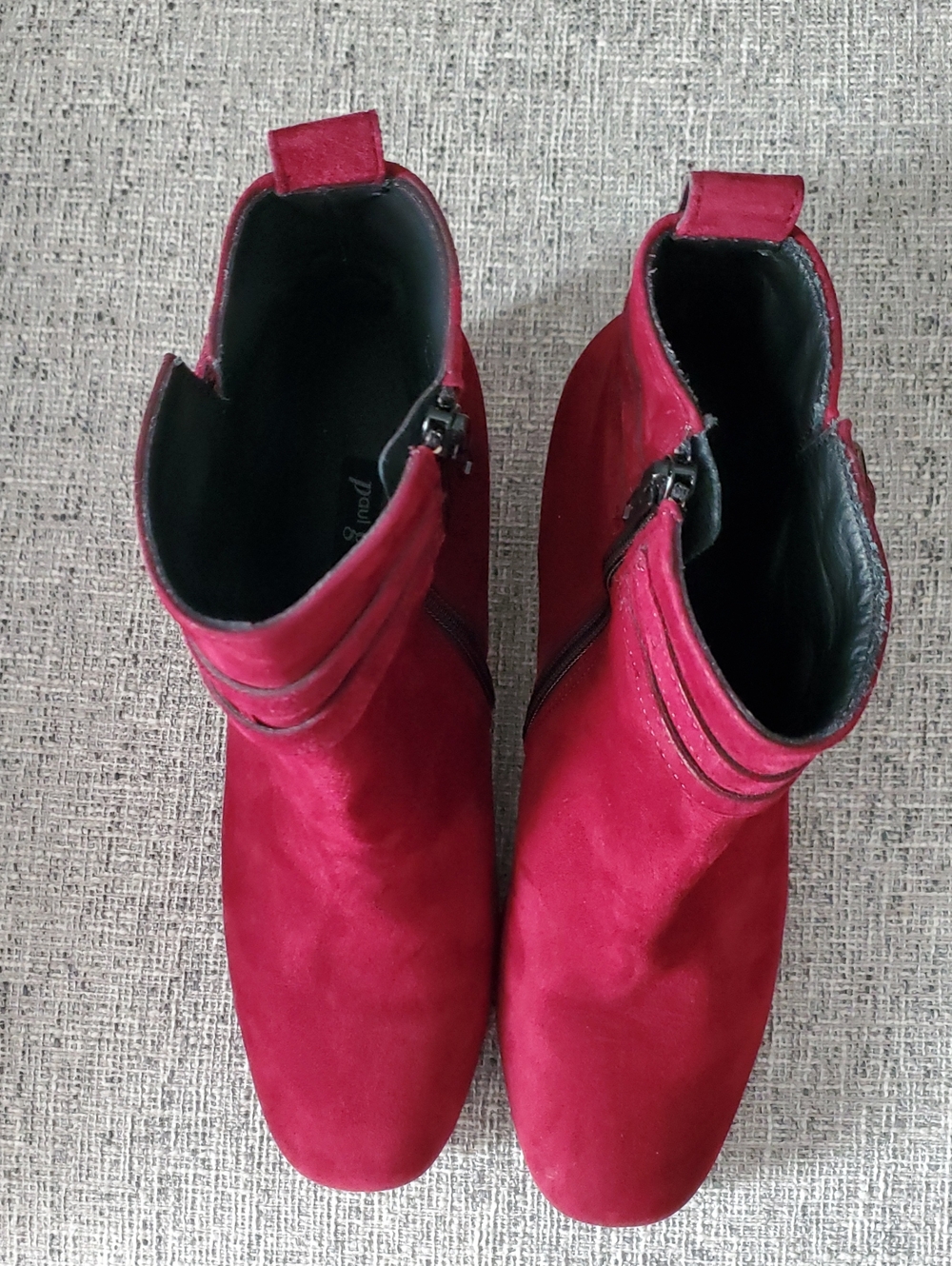.. Paul Green Sydney Boots, Bordo (5.5 UK, 8.0 US) - Picture 11 of 15
